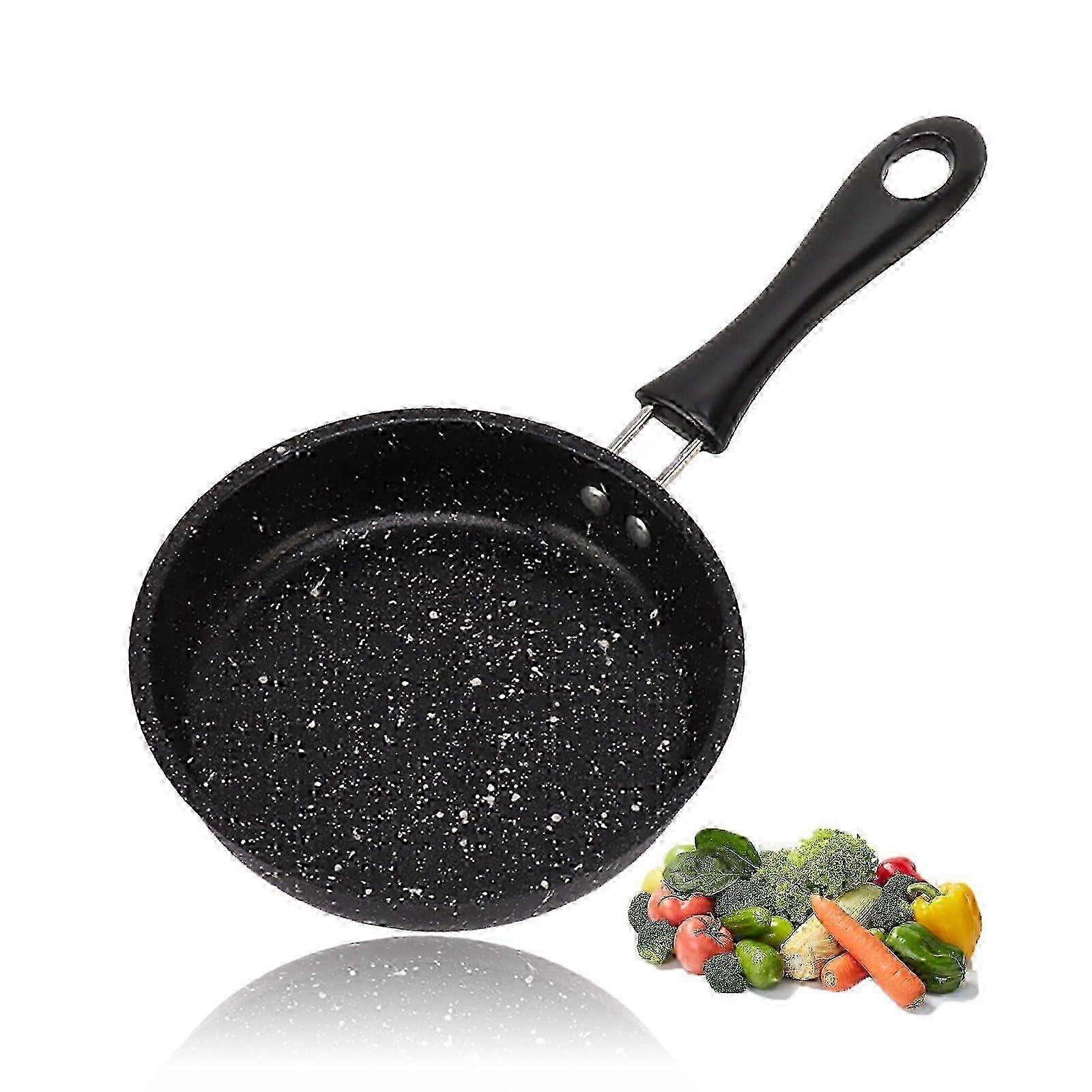 x Non-Stick Frying Pan 4.7-Inch - Honeycomb All-Cooktop Design