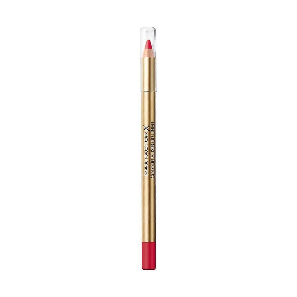 Max Factor Colour Elixir Lip Liner - 065 Red Plum