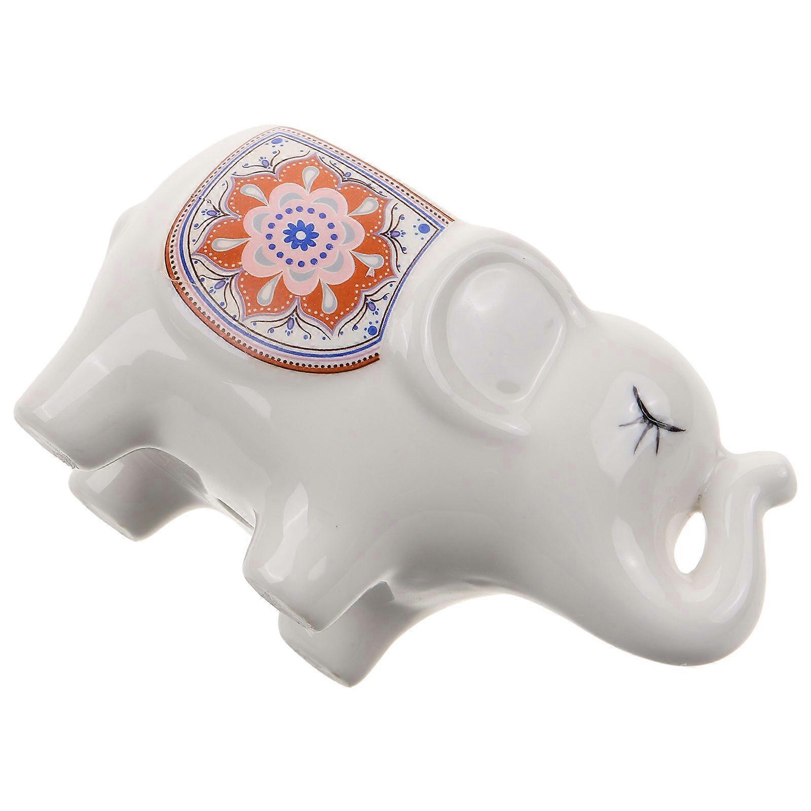 Elephant Planter Ceramic Flowerpot for Gardening Use Decorative