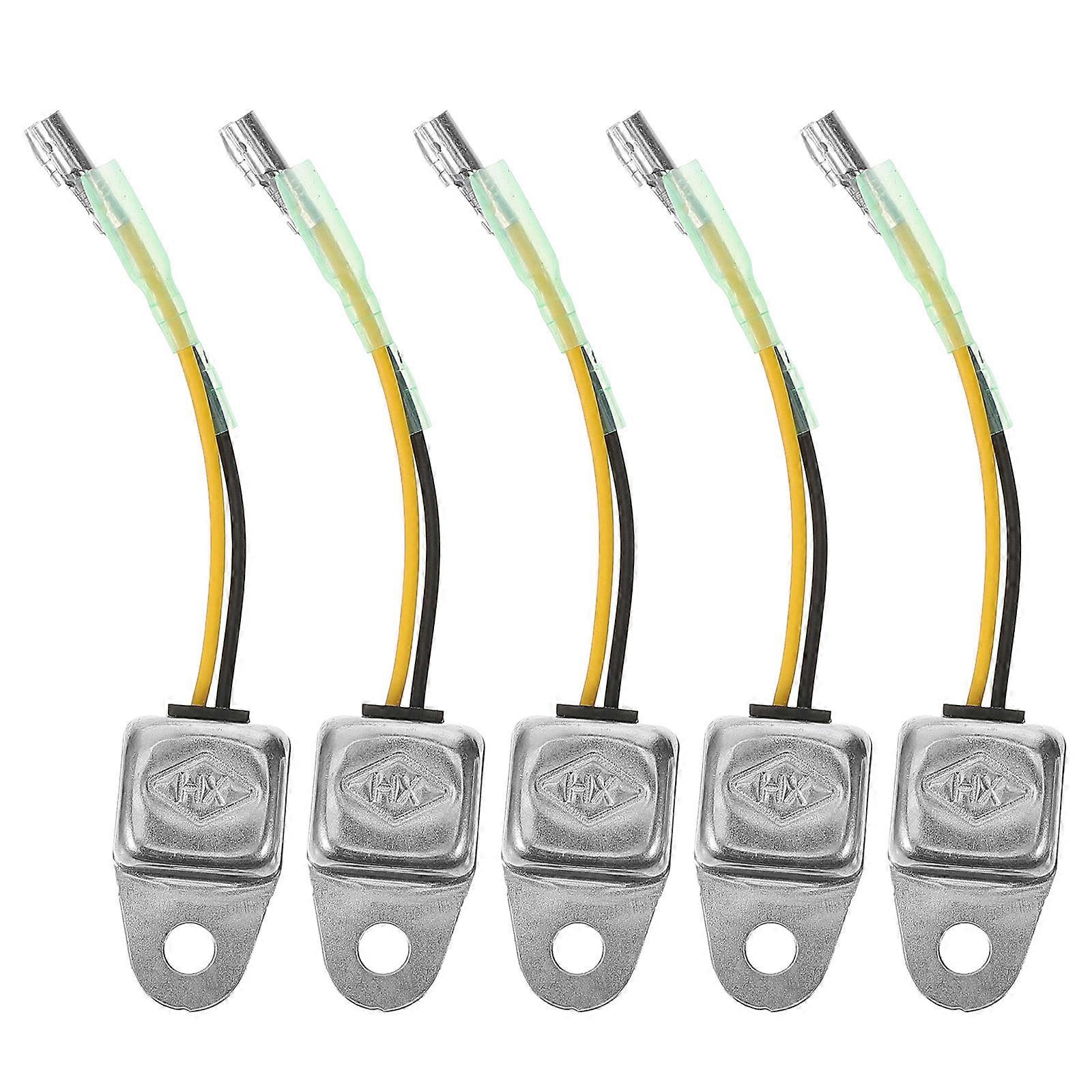 Low Oil Sensor Alarm Replacement Engine Motor Generator 5Pcs for Car