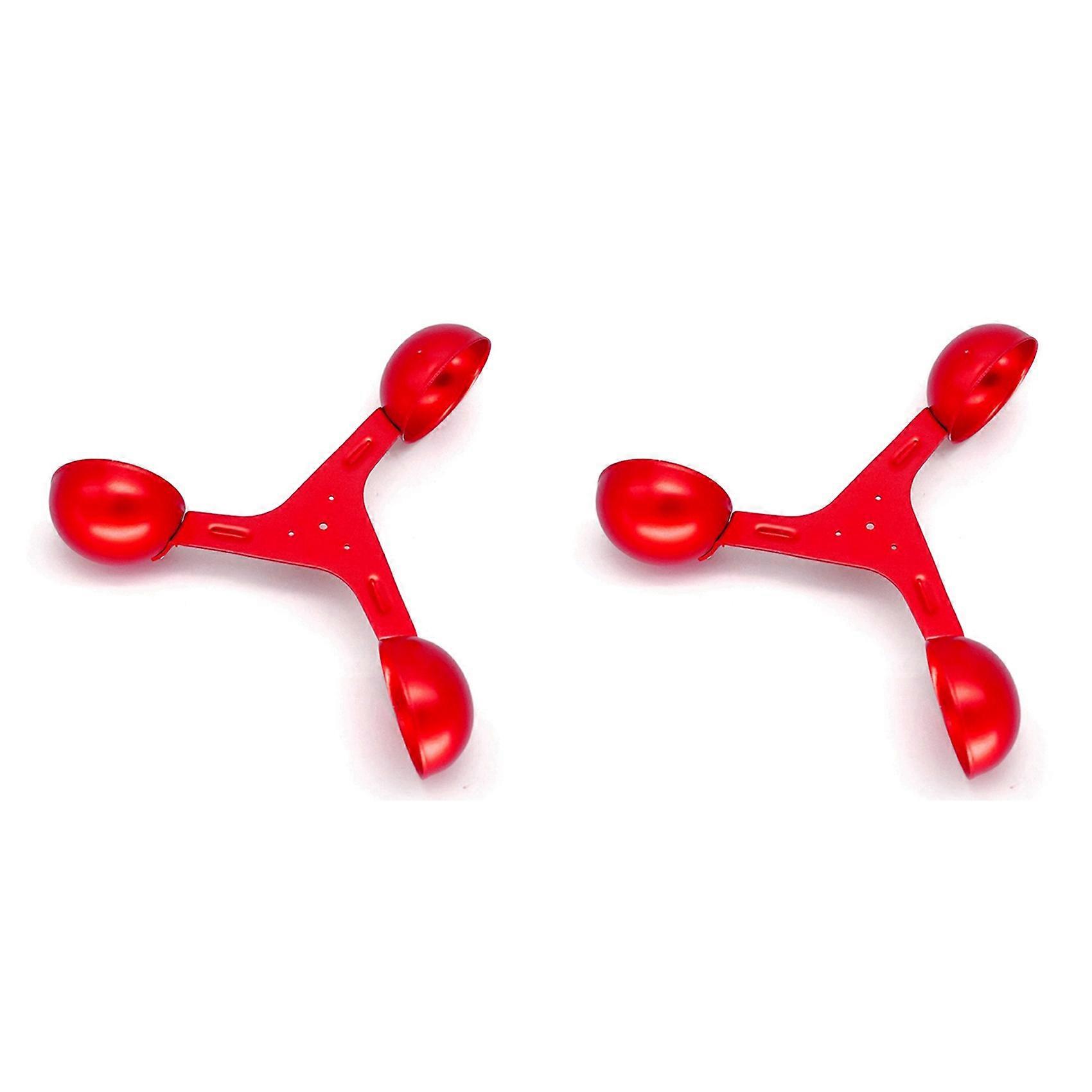 2X Anemometer Wind Speed Output Anemometer Anemometer Aluminum Alloy Wind Speed Calculator with Three-Cup Type