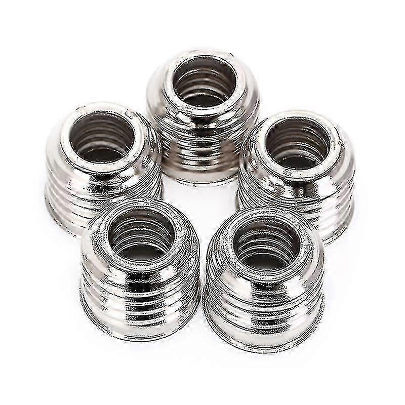 5x Converter Socket Adapter from E27 to E14 for XXF Lamp Holder