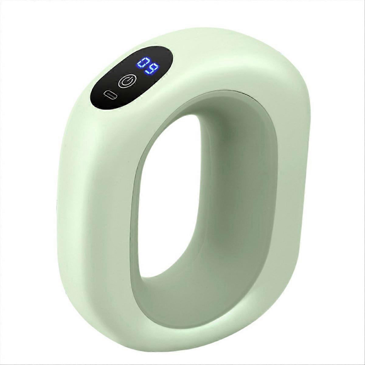 Portable Ring Massager Bundle Vibration Mode Green