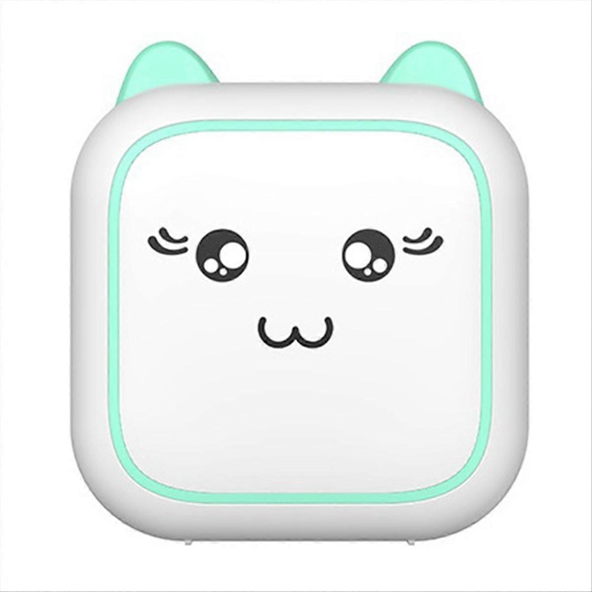 Mini Printer Thermal Adhesive Labels Printer for Home and Office