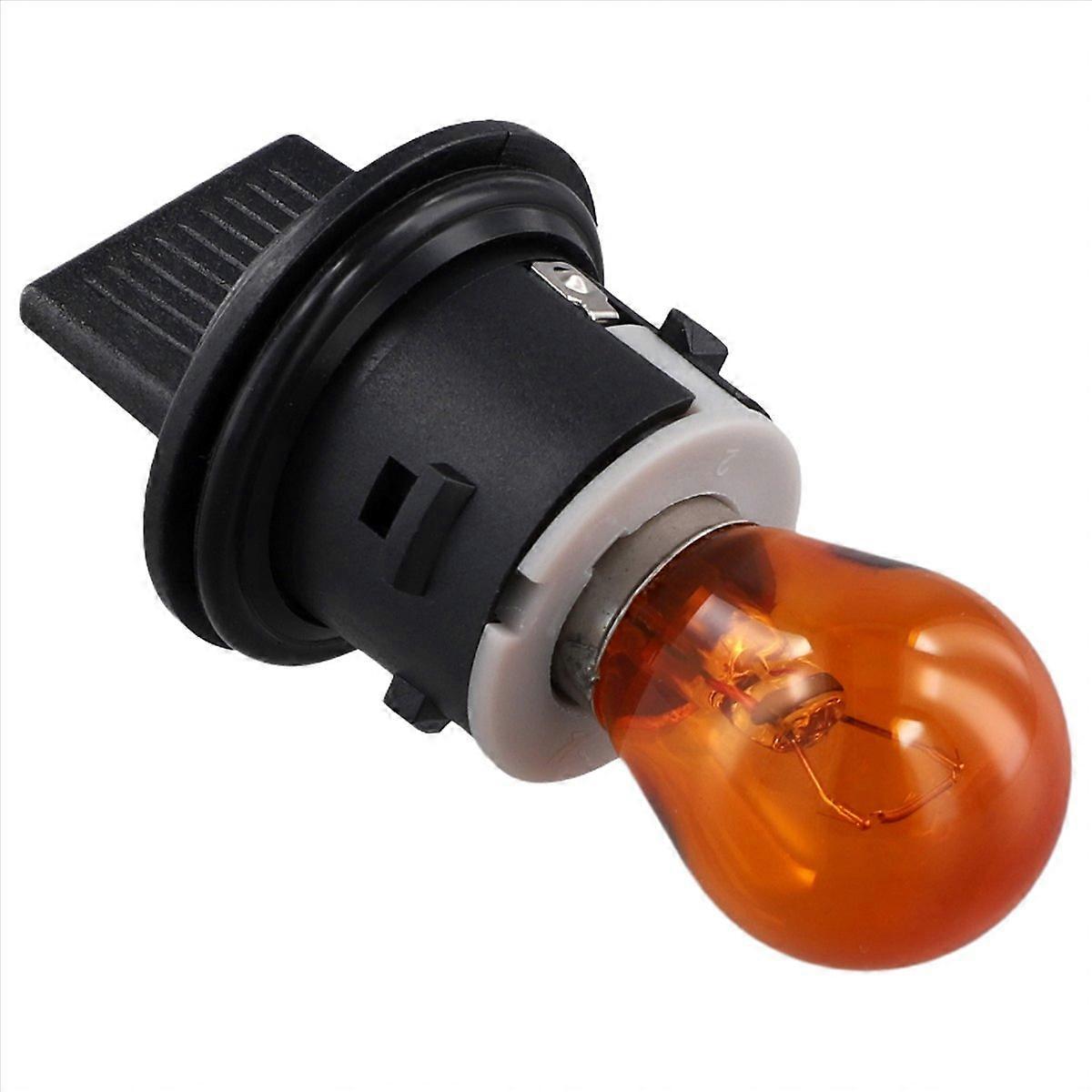 Car Bulb Holder Assembly Front Turn Signal Lamp Dust Cap Socket