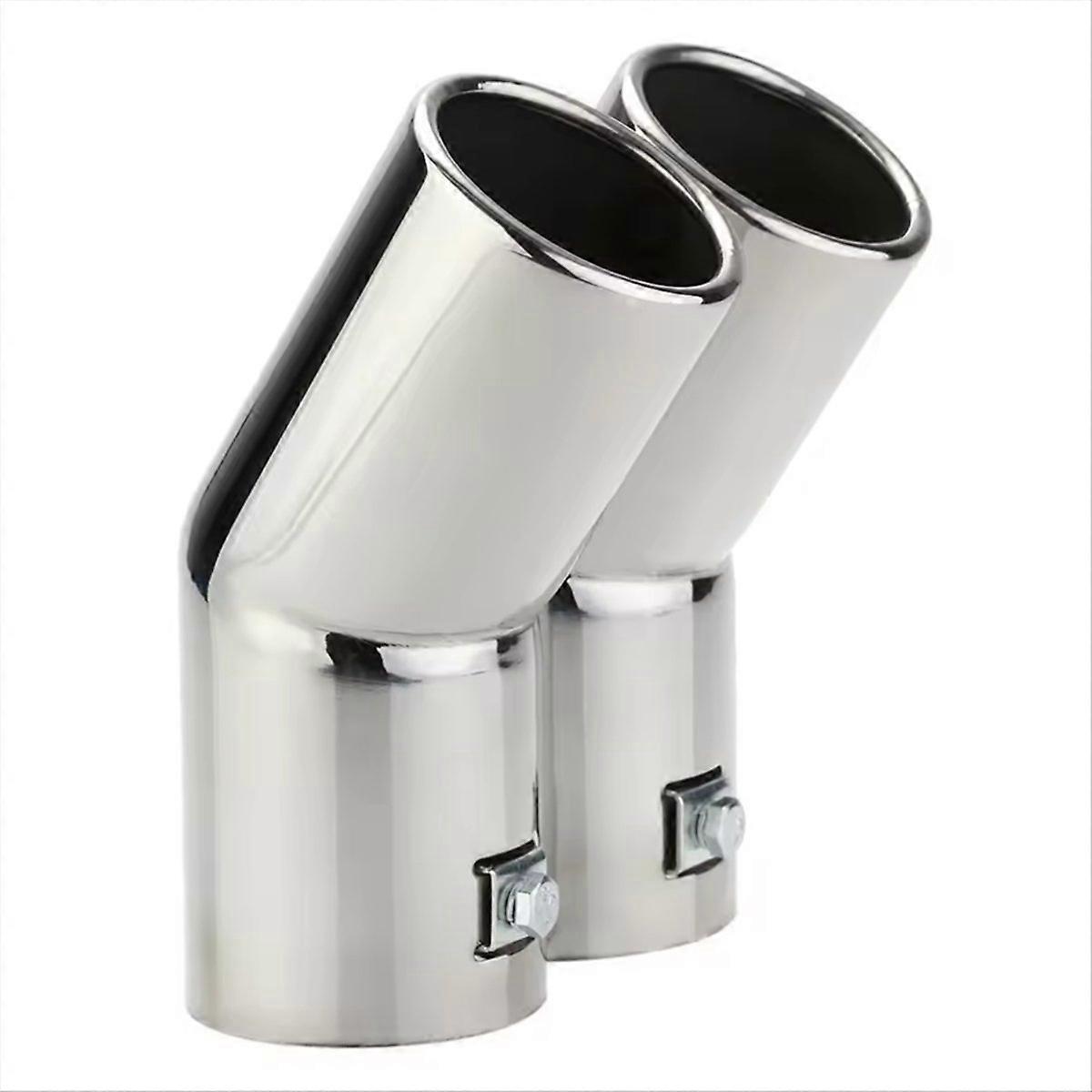 Til Golf 4 bil udstødningsrør dobbeltrør