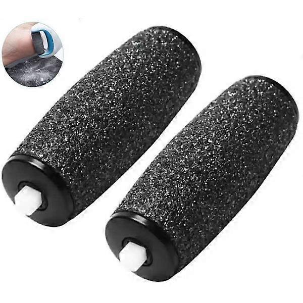 2 Pcs Roller Heads Replacement for Scholl Velvet Smooth 2 Pcs