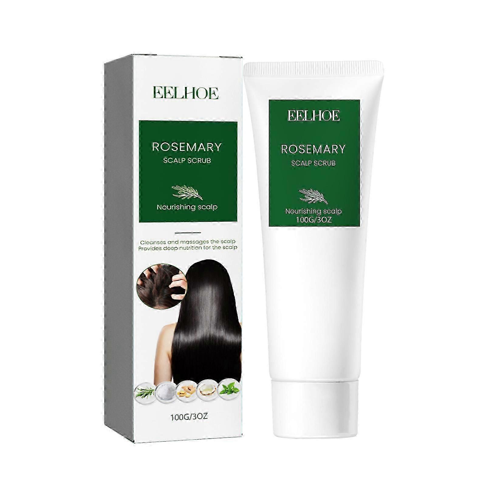 Rosemary Scalp Scrub - Moisturizing