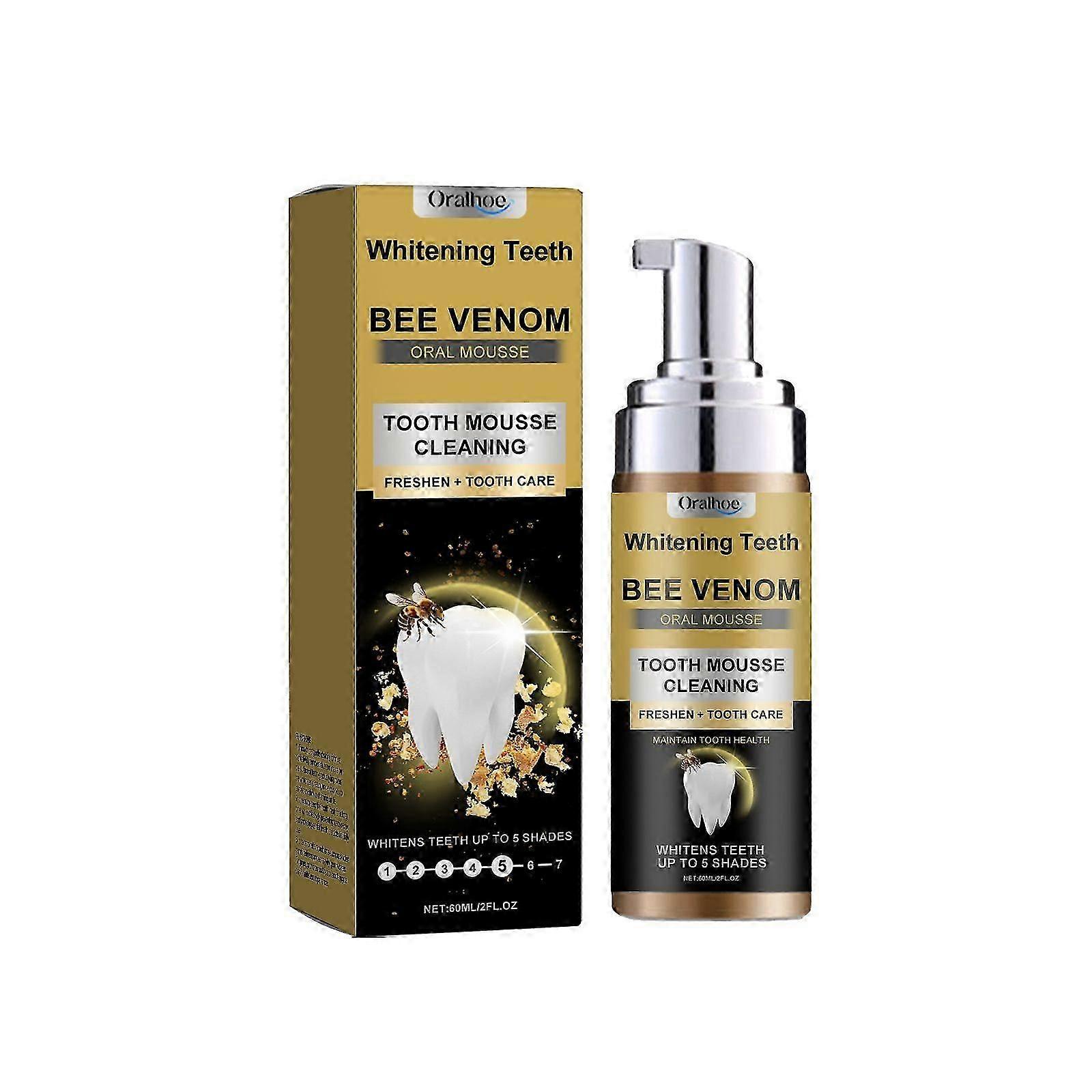 Gentle Dental Cleanser Mousse - Enamel Protection