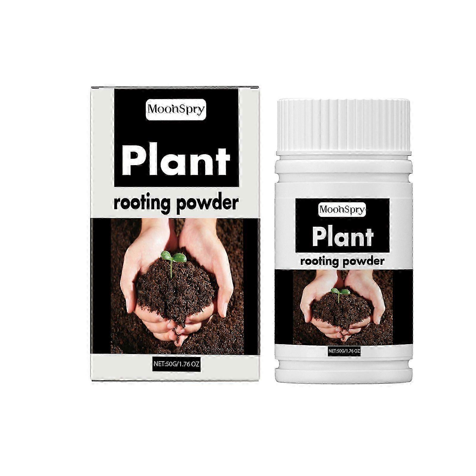 root powder contains perlite, vermiculite and ammonium sulfate