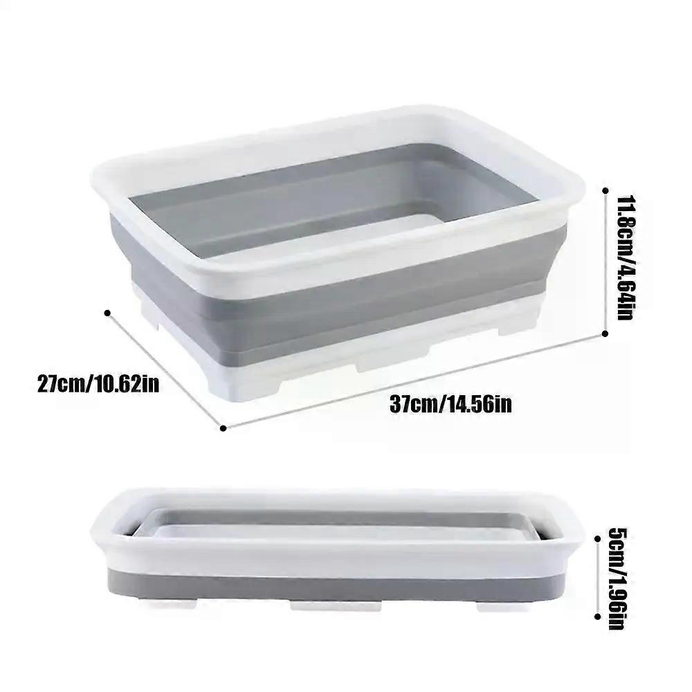 1pc Portable Foldable Foot Basin Convenient Foot Soaking Bath for Pool Beach Foldable Foot Soaking Bath for Pool Entry Ladder