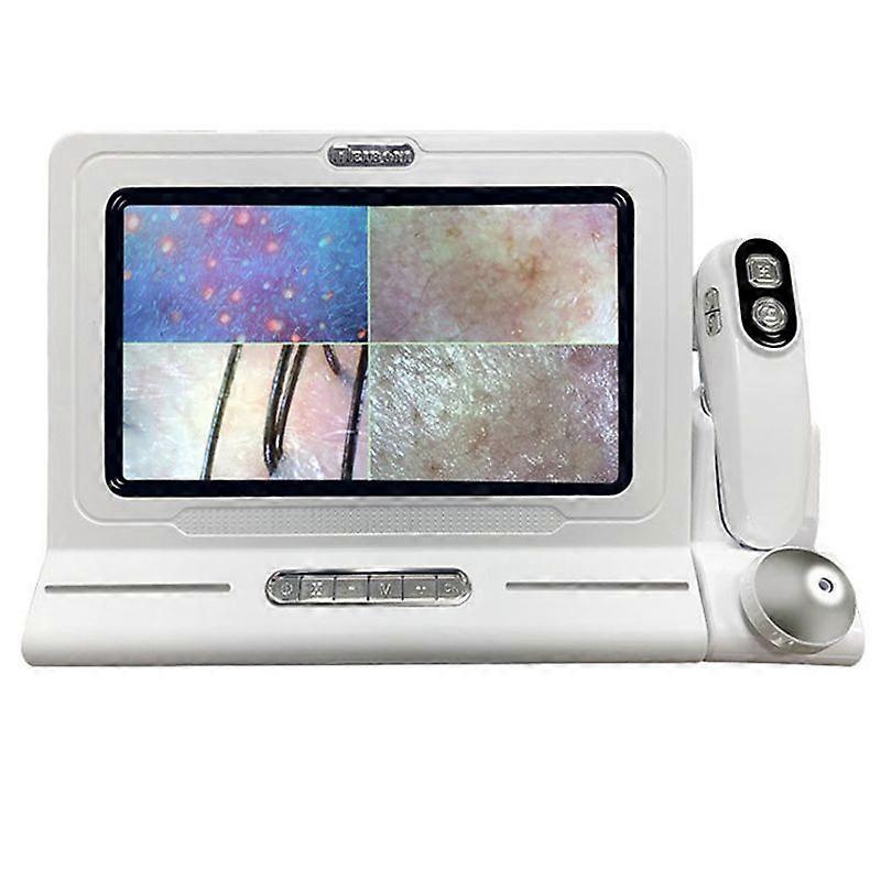  Detector de analisador de couro cabeludo de pele LCD de 11 polegadas