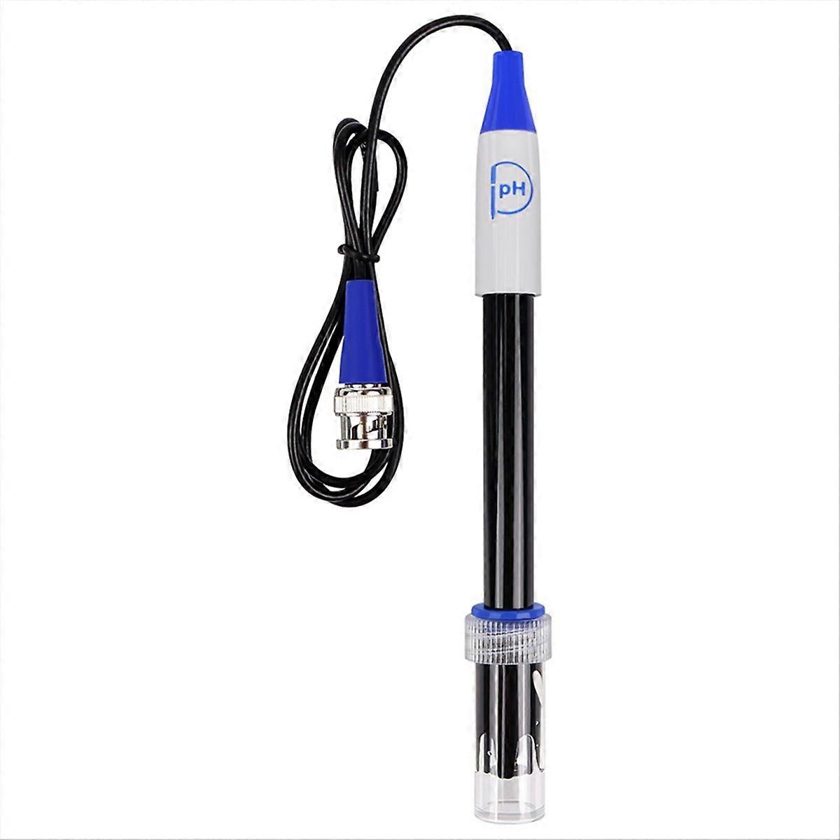 PH Sensor Replacement Probe Composite Electrode PH Water Quality Electrode Tester for Laboratory Aquarium Hydroponics