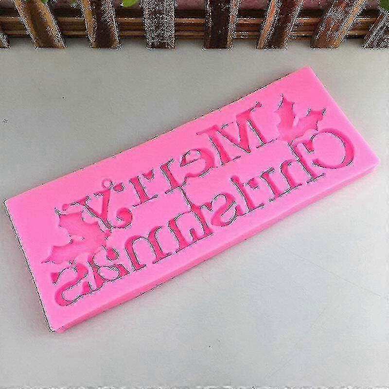 new Merry Capital Letter Styling Mold - 2pcs