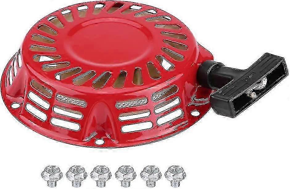 Recoil Starter, Recoil Starter Pull Start Assembly For 2kw 168f Gasoline Generator