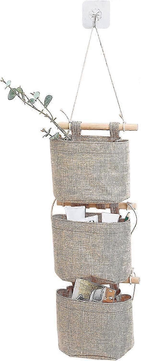 Cotton Linen Fabric Closet Foldable Washable Storage