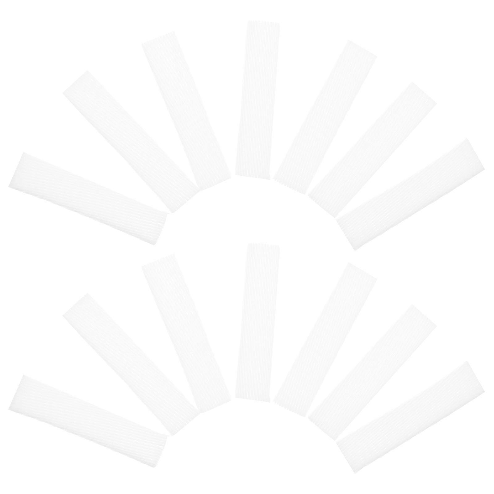 Garden Netting Mesh Anti Scratch Netting for Flowers 200Pcs White Covering Sheet