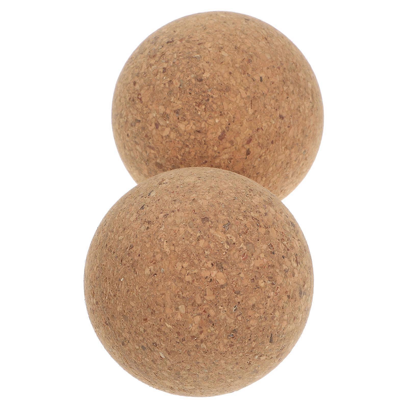 Balls For Decanter 2Pcs Elegant Appearance Multi-Function Sealing Light Yellow Leakproof Seal