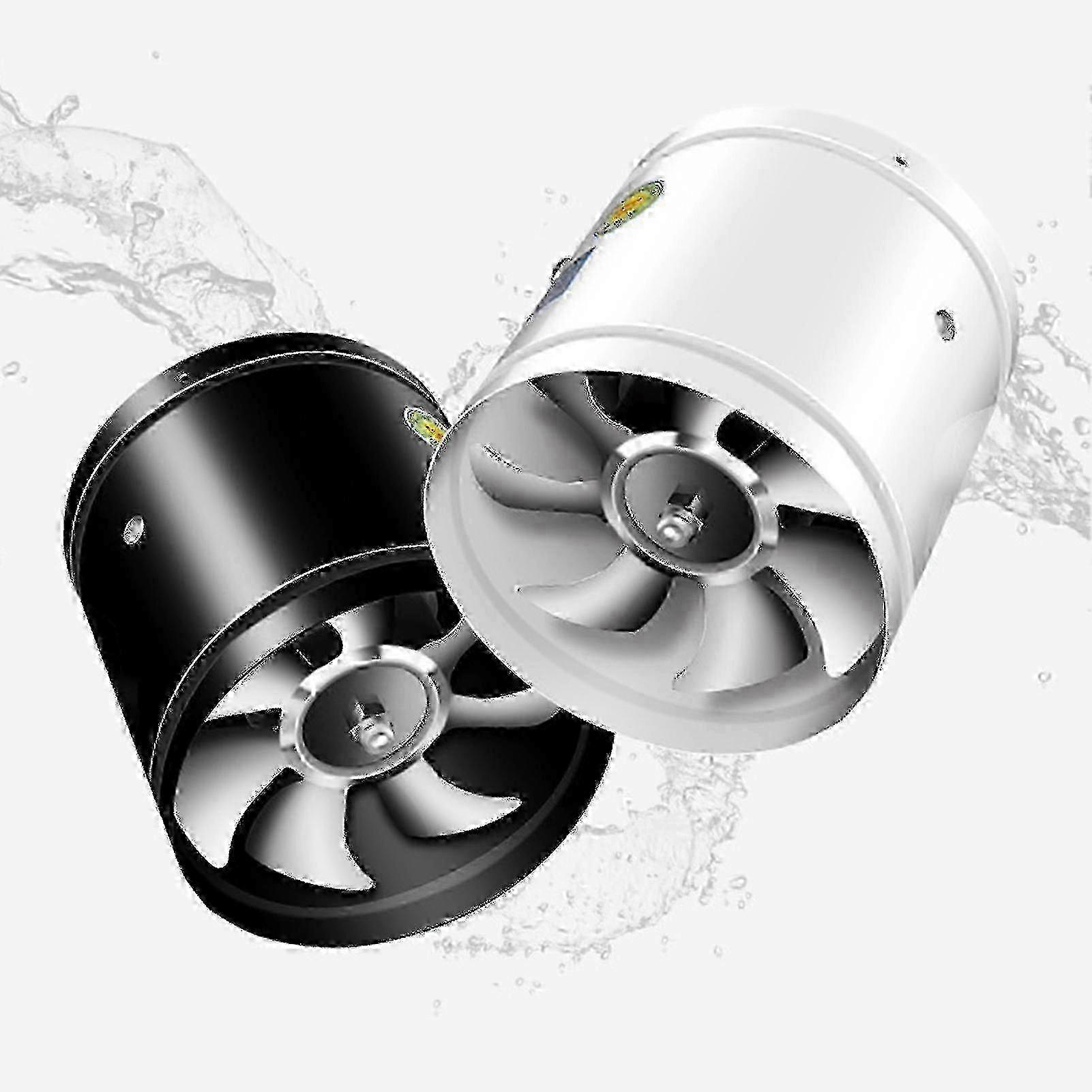 Two-way Smoke Exhaust Fan With Noise Cancellation - Stable Operation, Super Suction, Strong Wind Ventilation - Thickened Blades For Uniform Air Volume