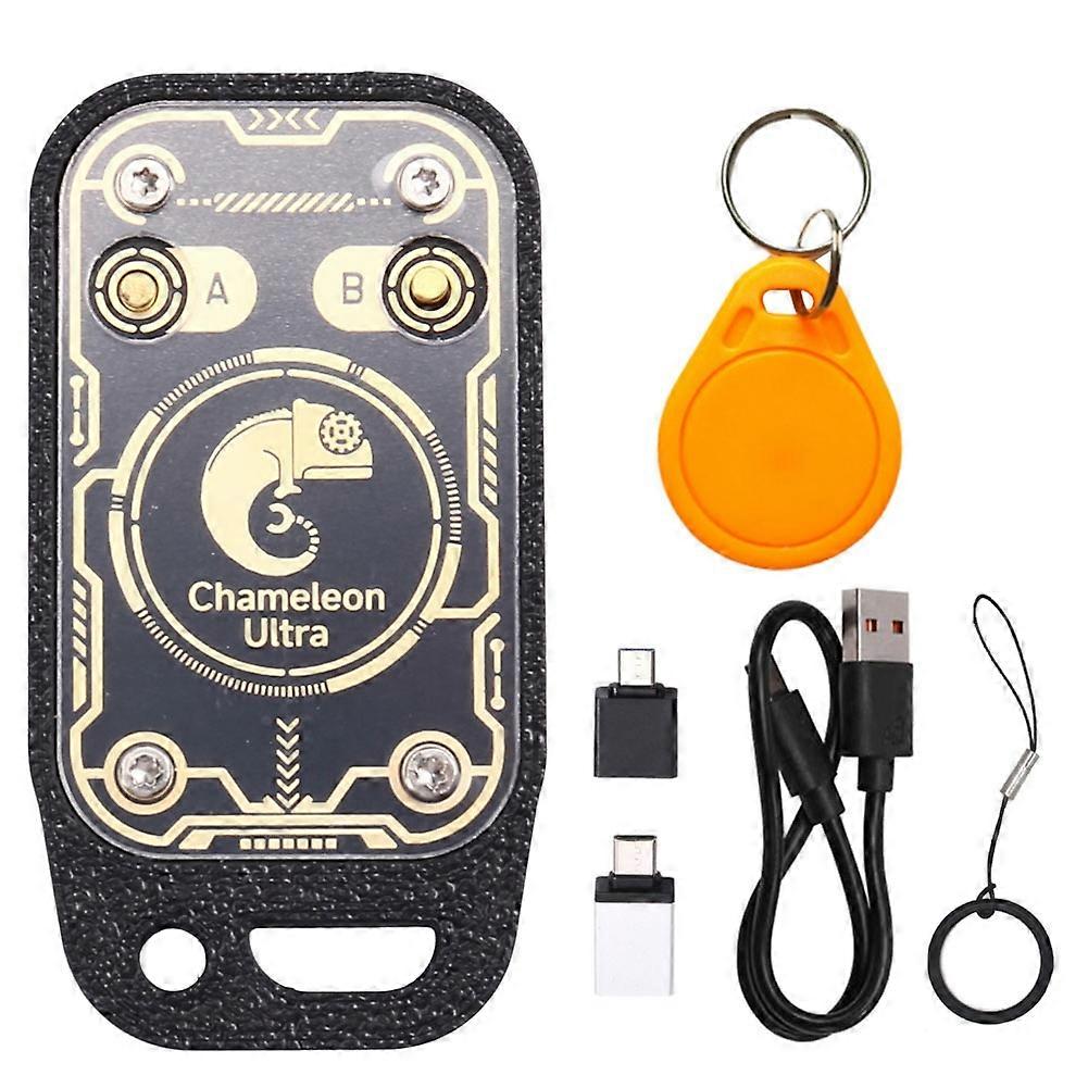 Chameleon Ultra Plus RFID Smart Card Emulator Smart Chip Reader 125K 13.56Mhz IC ID Card Decode Reset+Automatic Polling
