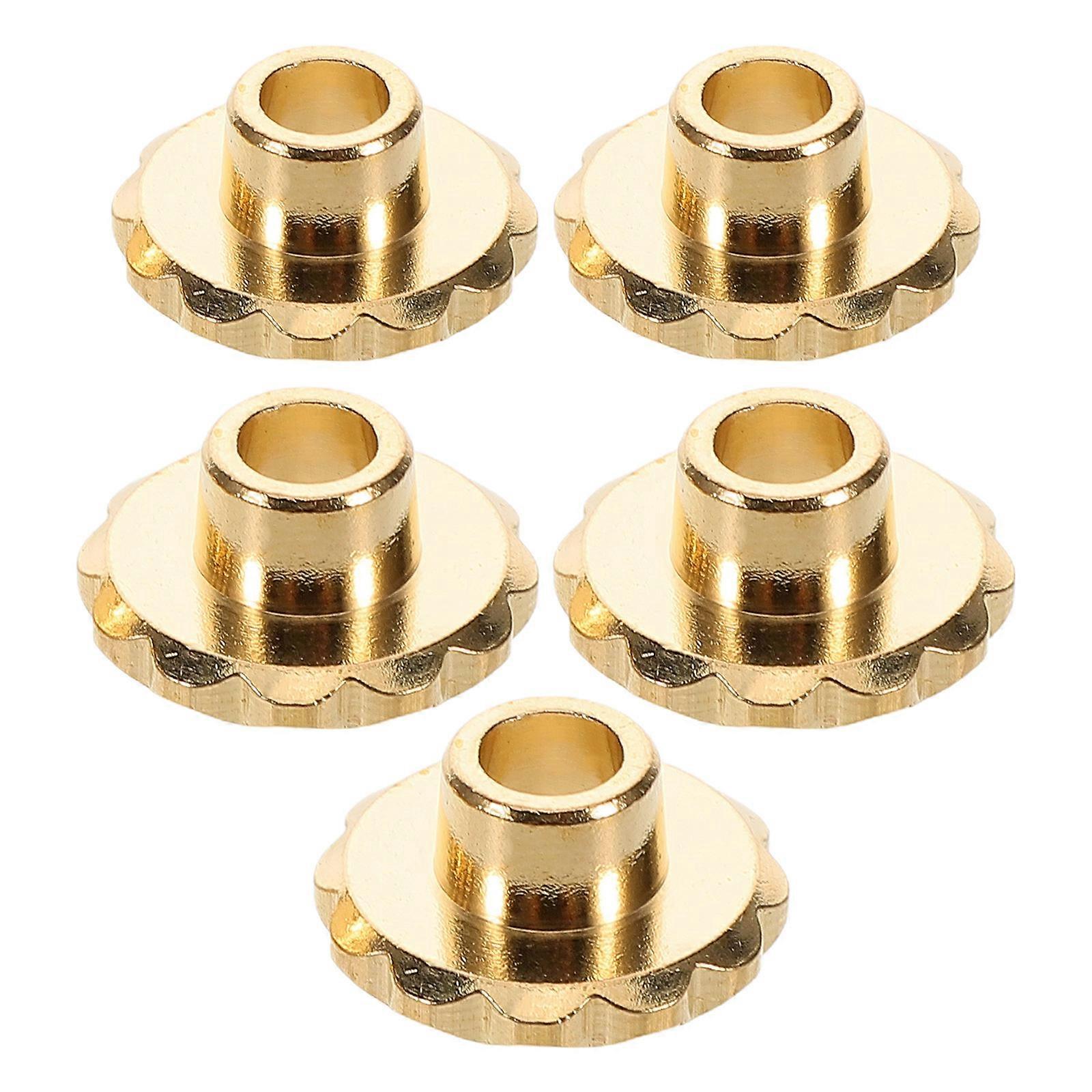 Copper Backflow Incense Burner Holder for Home Decor 5Pcs