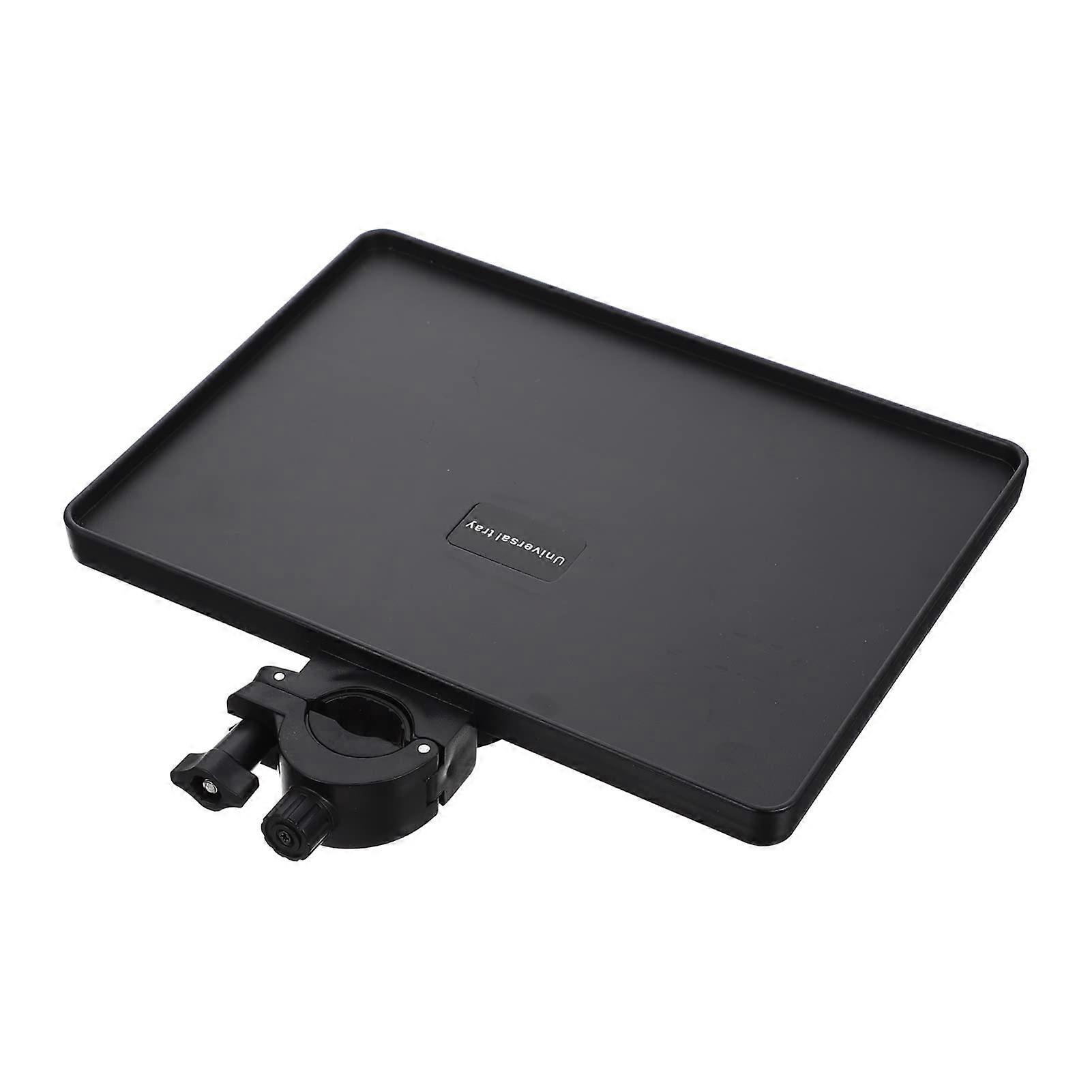 Adjustable ClampOn Microphone Stand Tray Holder for Accessories Live Streaming Karaoke Concert