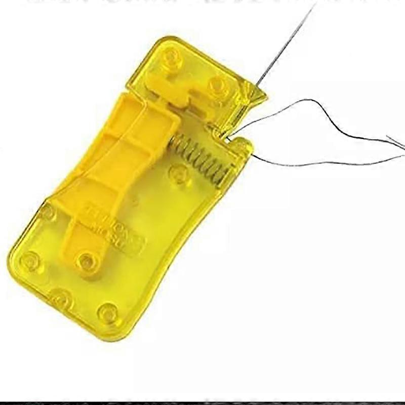 1/3Pcs Automatic Needle Threader Quick Needle Threader Tool Self-Thread Guide Sewing Needle Device compatible with DIY Sewing Accessories