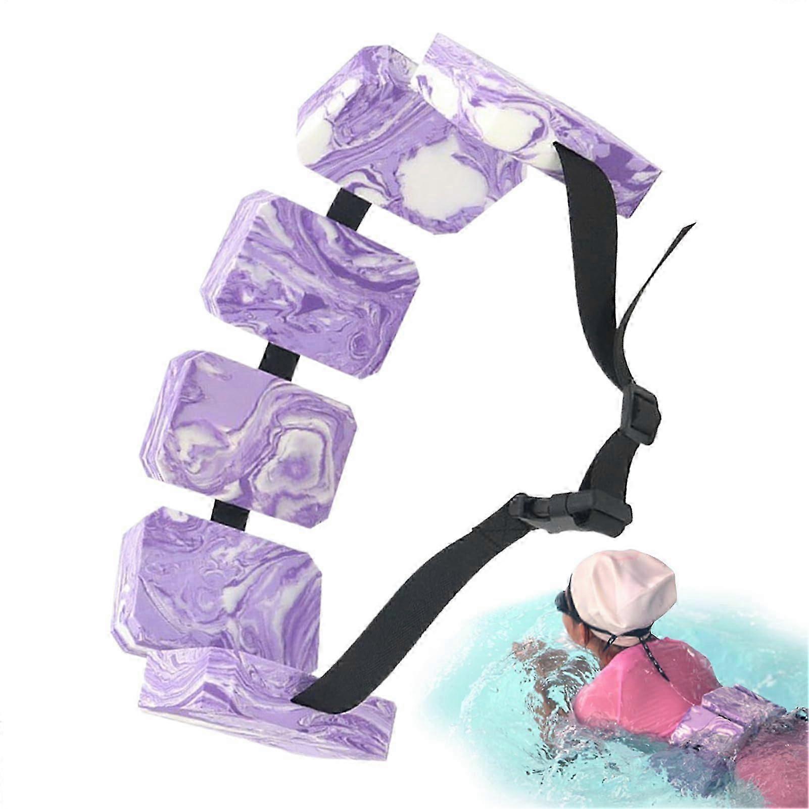 Swim Belt for Adult Women, Life Belt as Swimming Aid, Adjustable Training Aid, Waterproof for Snorkeling, Outdoor Kayaking