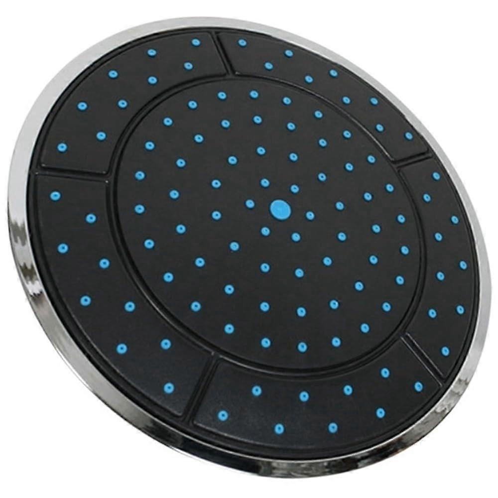 25cm Round Rainfall Shower Head with Steady Balanced Spray, Water Saving, Ceiling Mounted for Bathroom