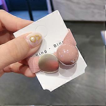 Hot Sale Korean Simple Scrunchie Women Girls Elastic Hair Rubber Bands Accessories Tie Hair Rope Ring Holder Ornaments Headdress