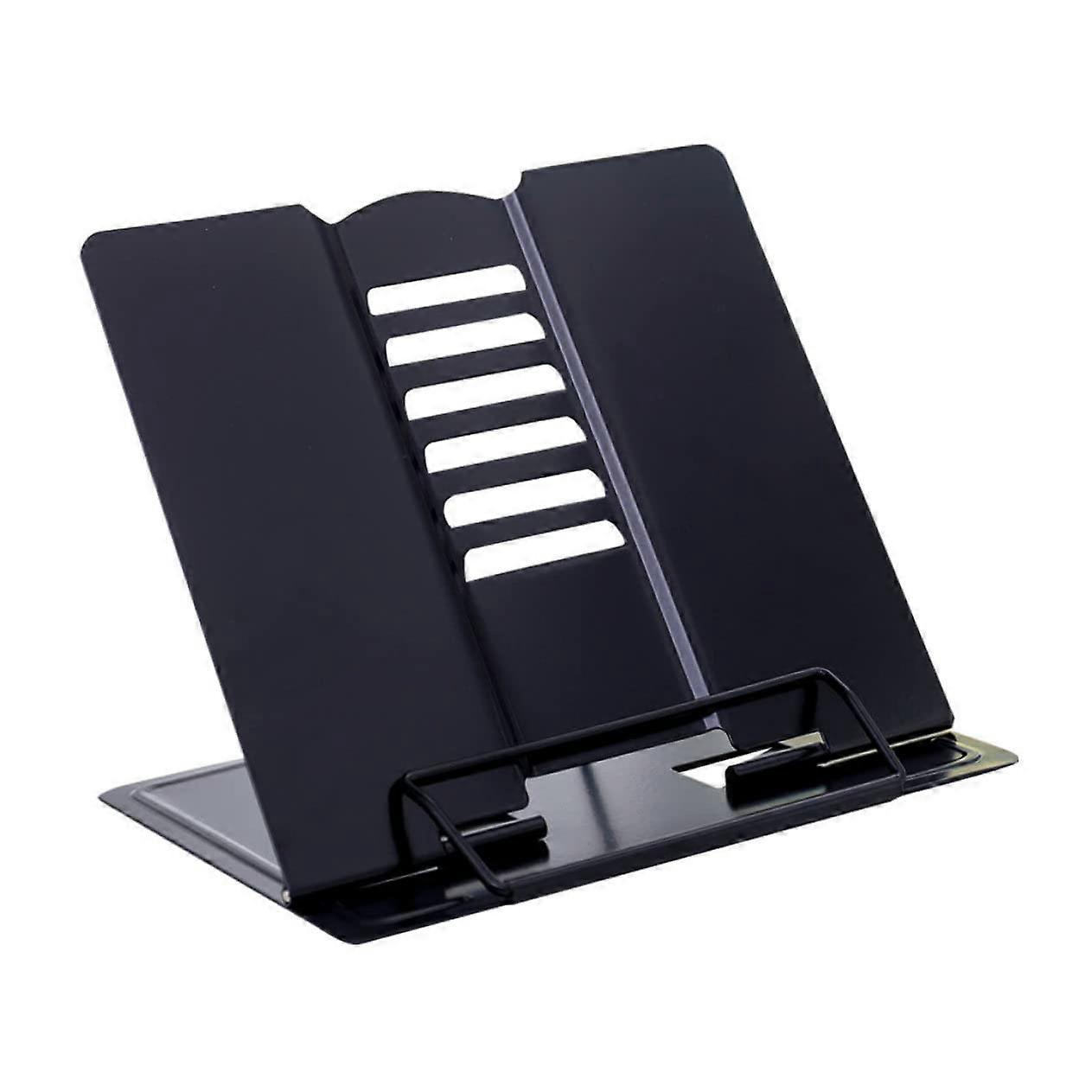 Adjustable Book Stand for Desk and Music Sheets, Lightweight Reading Holder for Students