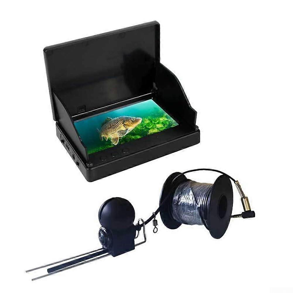 Advanced Underwater Fish Finder IPS Display RealTime Depth Measurement 30m Depth Range for Anglers
