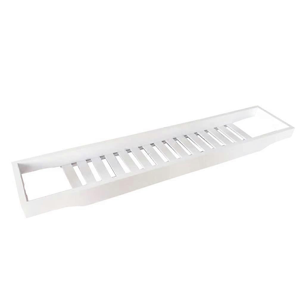 Wooden Bathroom Shelf Organizer with SpaceSaving Design and Elegant Finish for Toiletries and Decor