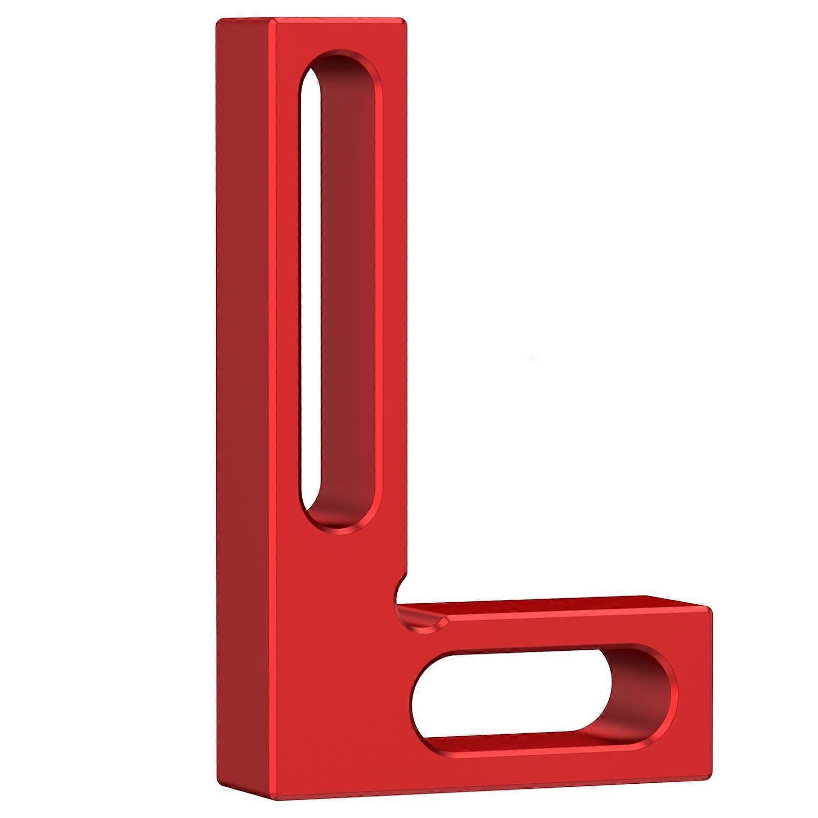 Woodworking Square 90 Degree Aluminium Alloy Right Angle Clamp for Carpentry Precision