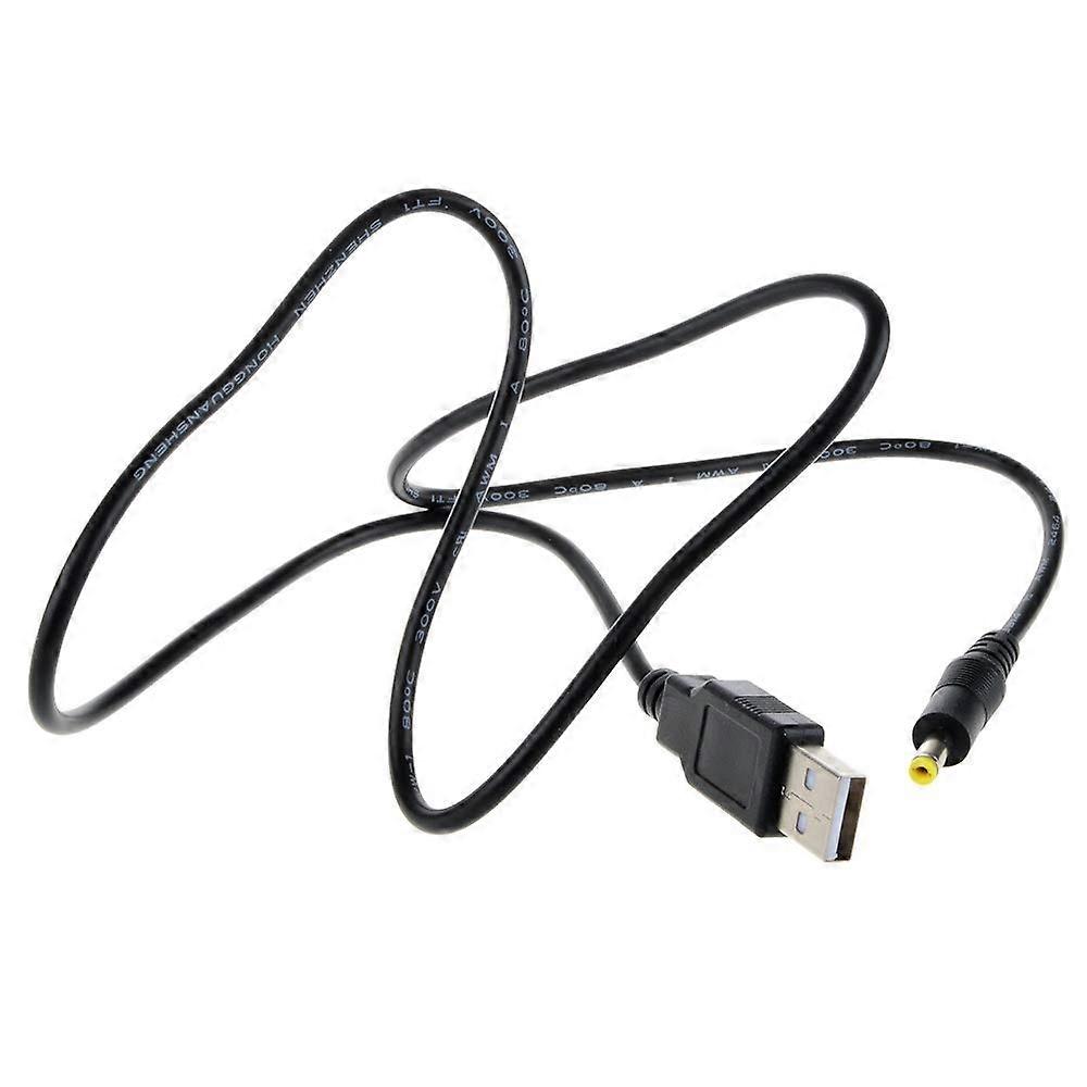 USB DC Power Cable 4.0x1.7mm 5V Fast Tablet Charging Cord for Android and Compatible with Sony PSP