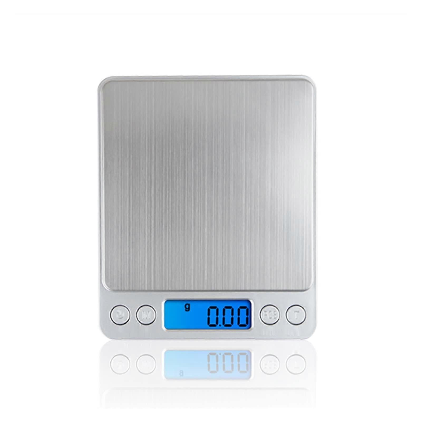 Digital Kitchen Scale  Precision with Wide Backlit LCD for Jewelry Tea Laboratory Weighing
