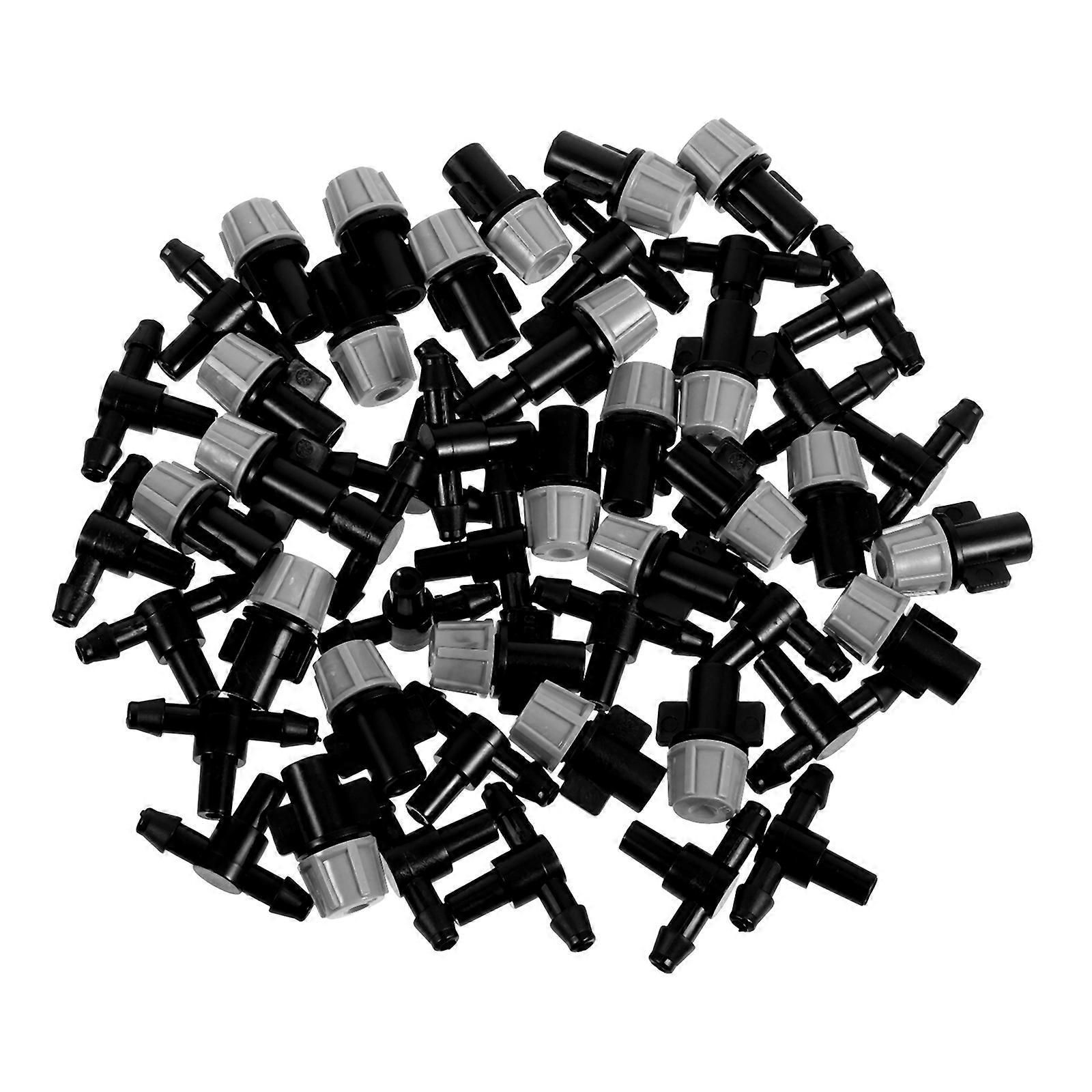 Mister Nozzle Adjustable Atomizing Nozzle for Garden Irrigation 25Pcs Kit