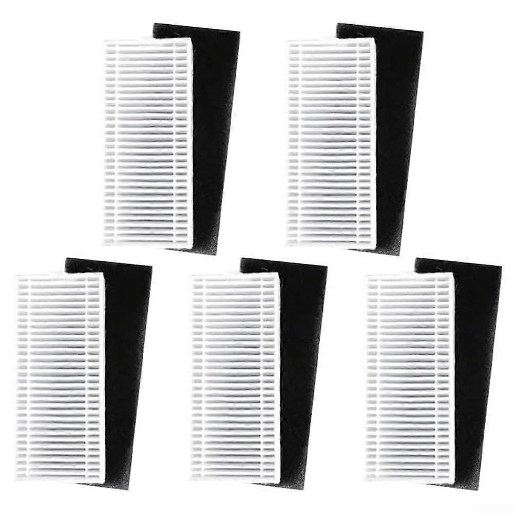 Robot Vacuum Replacement Filter for Nova S1 Pro and Eclipse Luna, 5Pack, Captures Fine Dust