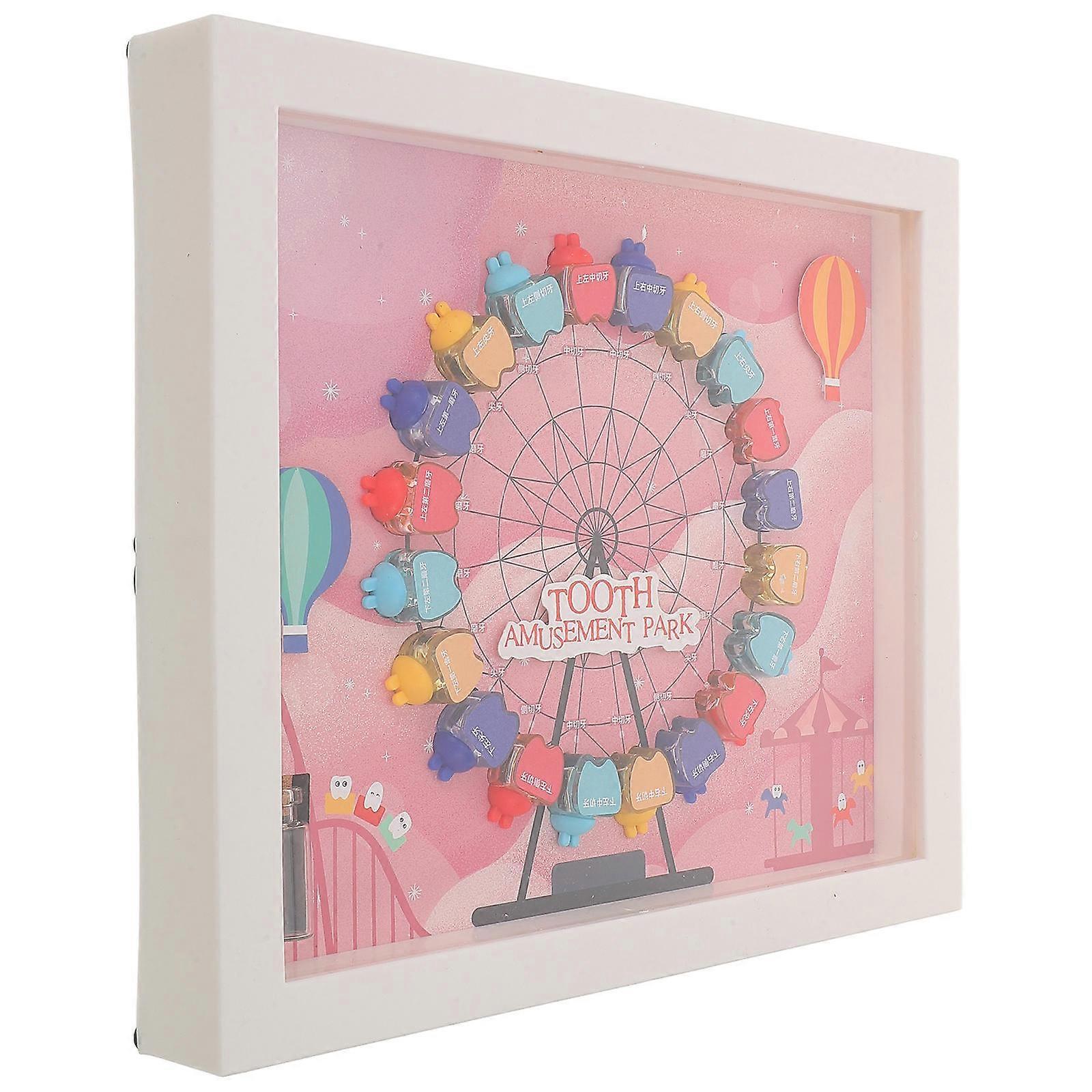 Children Teeth Box with Ferris Wheel Organizer for Storage Use