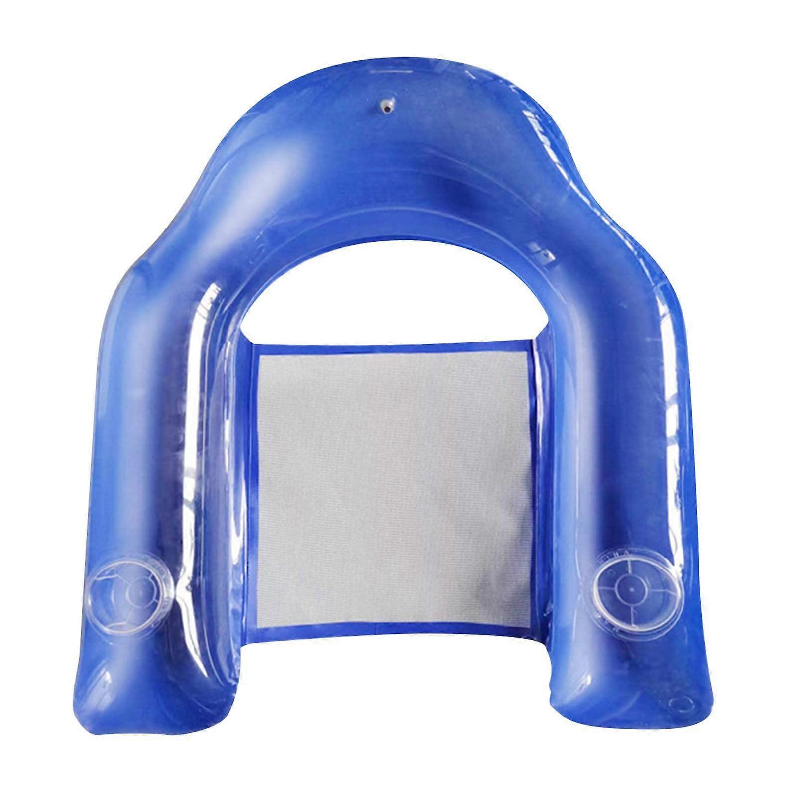 Inflatable Pool Float Lounge Chair for Comfortable Pool, Lake and Beach Relaxation