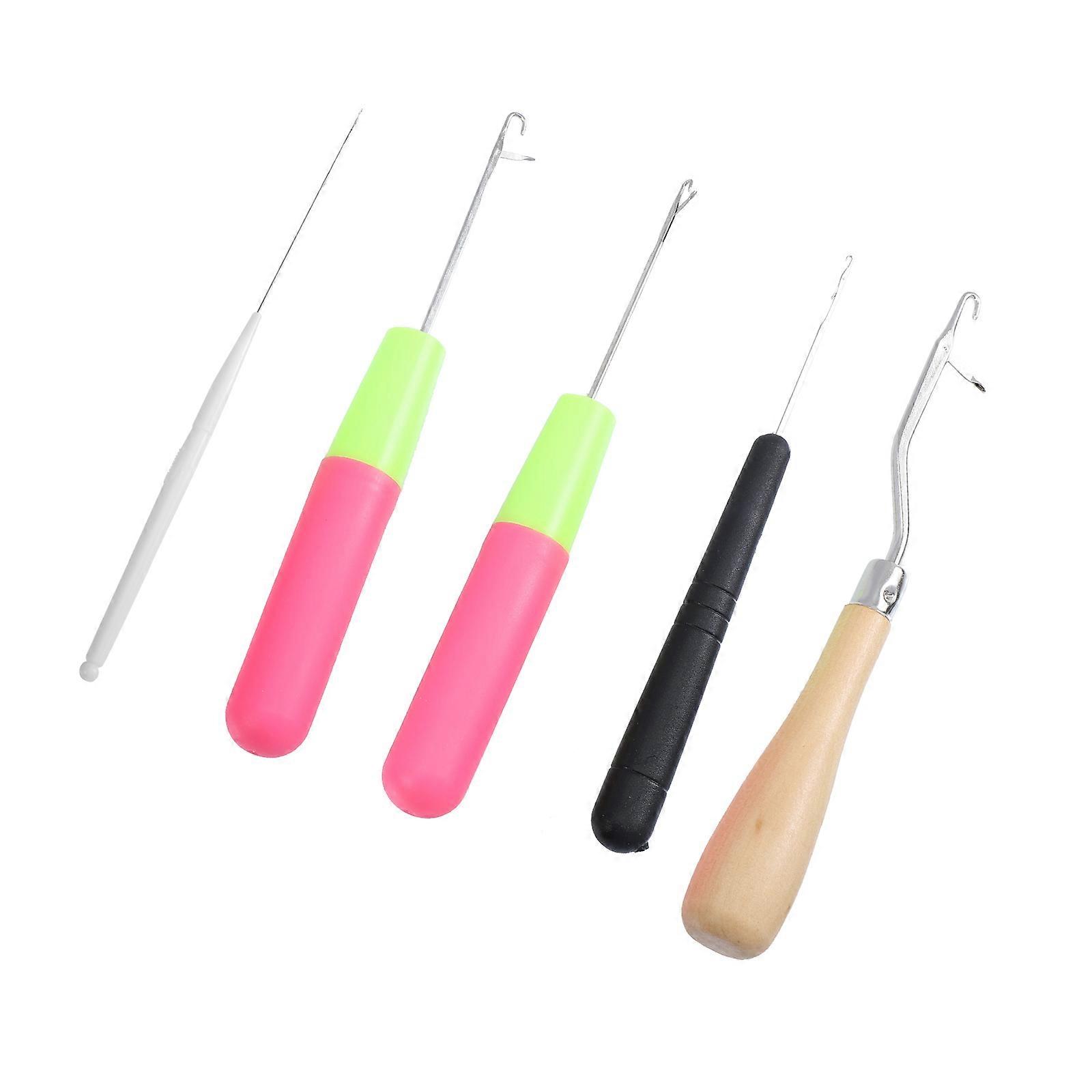 Knitting Needle Weaving Tool Set For Beginners And Experienced Knitters In Assorted Color With Practical Function 1 Set