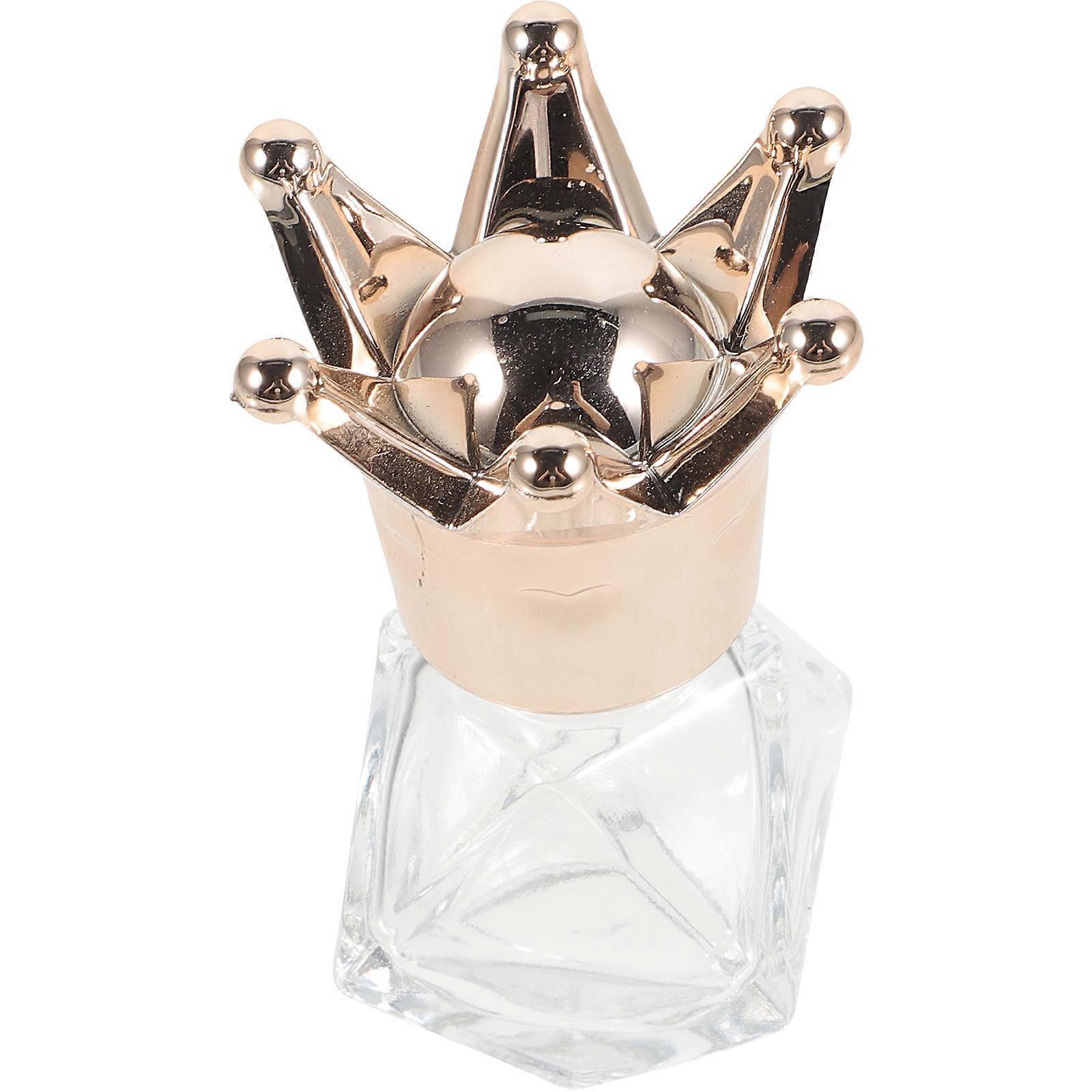 Car Essential Oil Diffuser Empty Glass Bottle for Storage 8ml