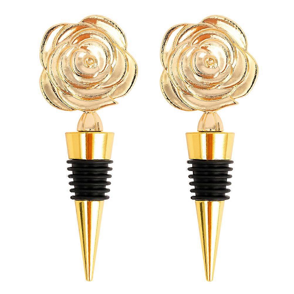 Rose Plug Plugs Prevent Alcohol Volatilization Friend Visits 1Pack