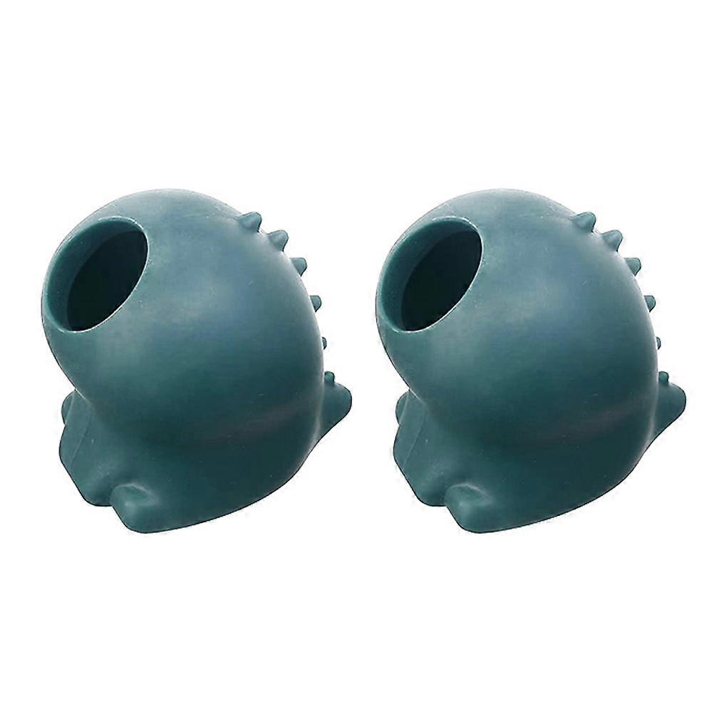 Cartoon Yolk Separator Silicone Egg White Separator for Kitchen 2Pcs