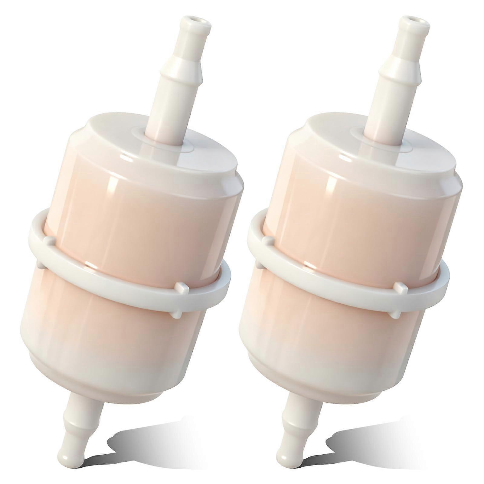 Fuel Filter for Toro Mowers TimeCutter Quest Radius E S Series 2Pack Replacement Extended Engine Life