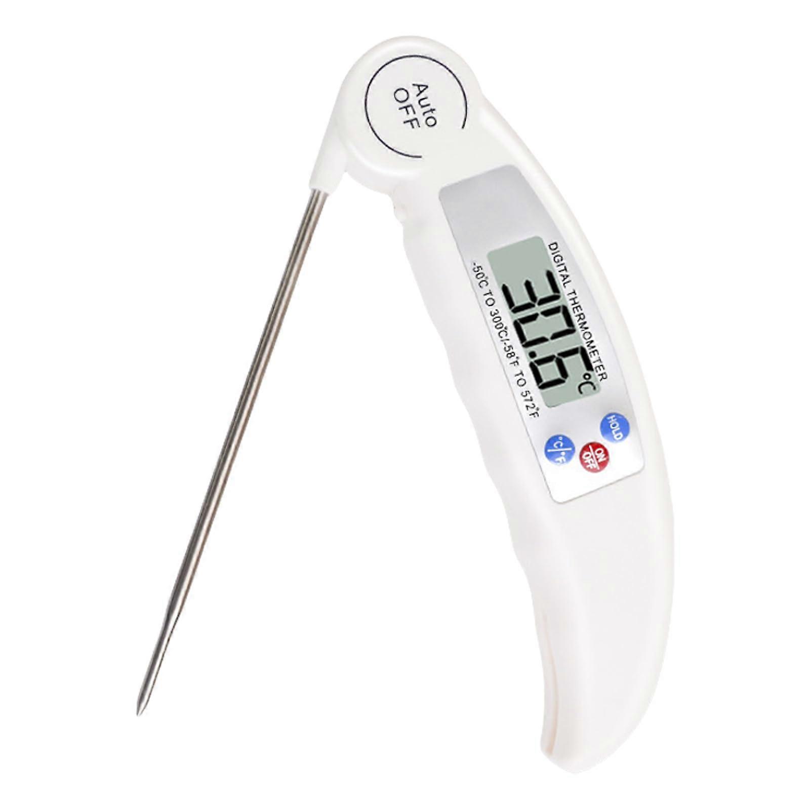Digital Meat Thermometer Instant Read Waterproof  Precision for Cooking BBQ Grilling