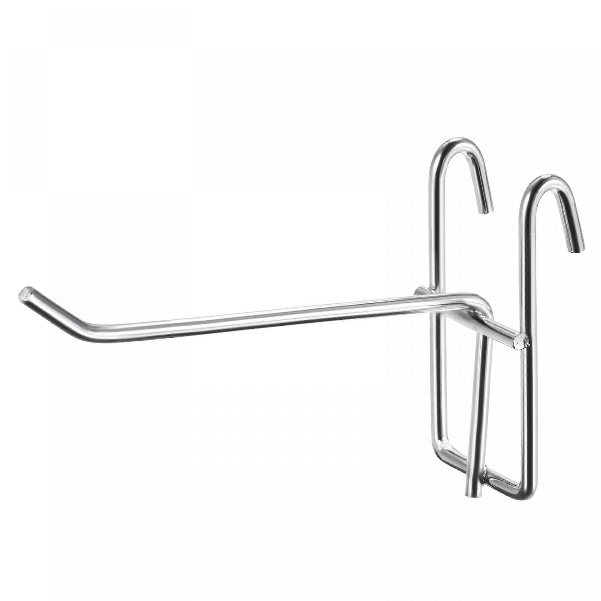 Grid Wall Hooks 4 Inch RustProof  Load Capacity for Garage Storage, Pack of 4