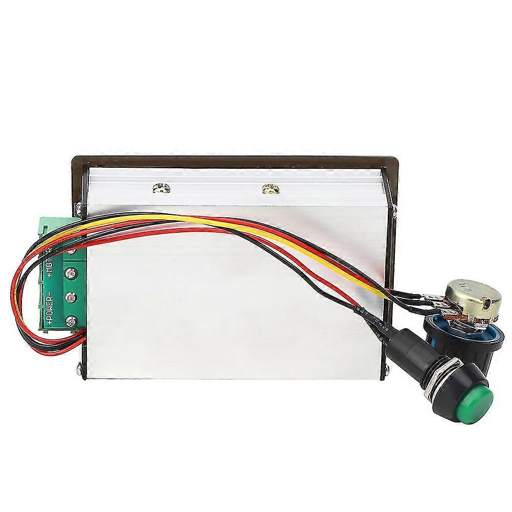 2026 30A DC Motor Speed Governor 6V 12V 24V 48V Digital Display Regulator Controller Switch