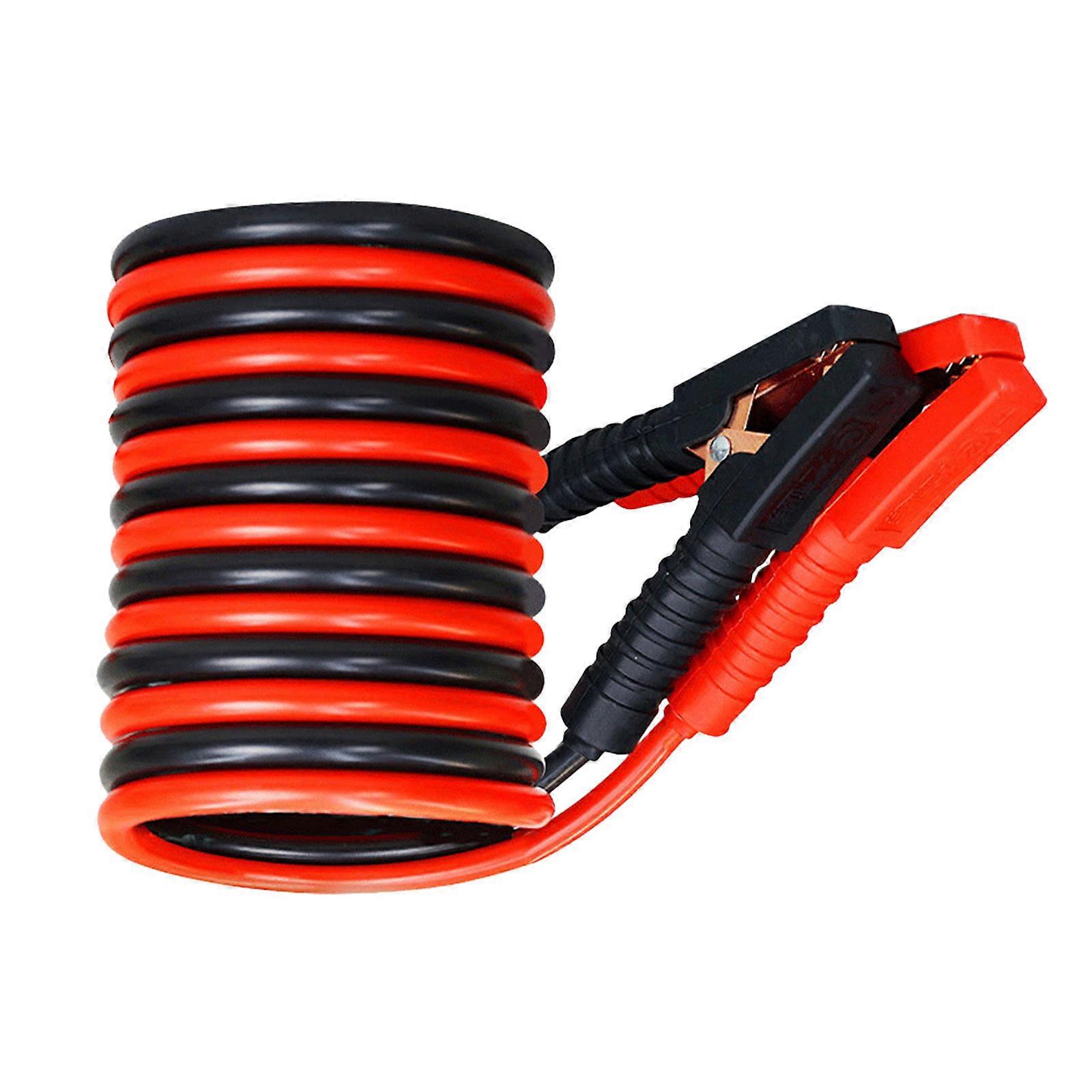 Emergency Cable Car Power Wire Jumper Cables for Suv 2Pcs