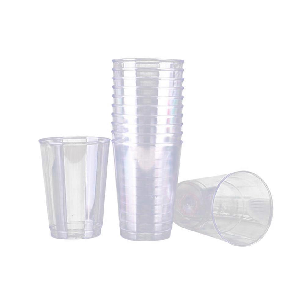 Hard Transparent for Drinking 20Pcs
